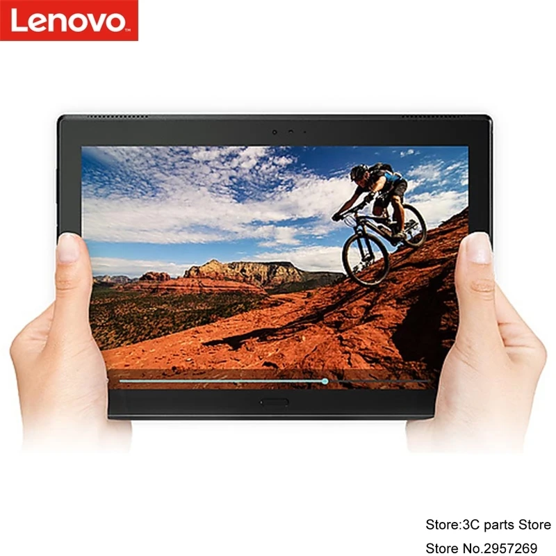 Новый Lenovo Tab 4 10 plus X704N дюймов Android 7 1 LTE Qualcomm Snapdragon 625 ГБ 64 сканер отпечатков пальцев