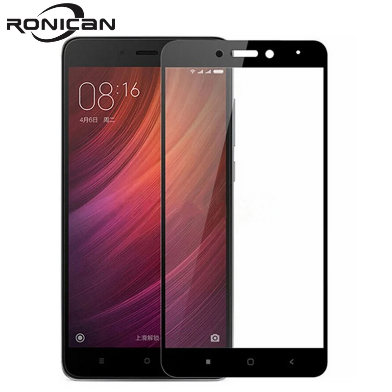 Закаленное стекло 9H с полным покрытием для Xiaomi Redmi Note 4X 32 ГБ Note4 4Pro 64 redmi 4 X защита
