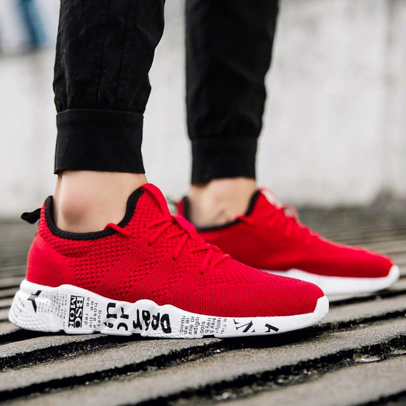 

Breathable Outdoor Sports Shoes Men Shoes Lightweight Sneakers Women Comfortable Athletic Training Footwear Cheap Dropshipping