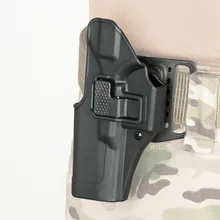 PPT Тактический кобура для пистолета кобура для правой и левой руки черный цвет для охоты PP7-0087