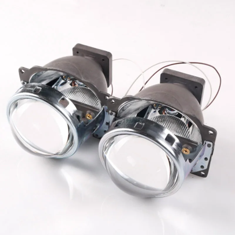 SANVI HID Bi Xenon Projector Lens Conversion Kits Q5 Square Xenon