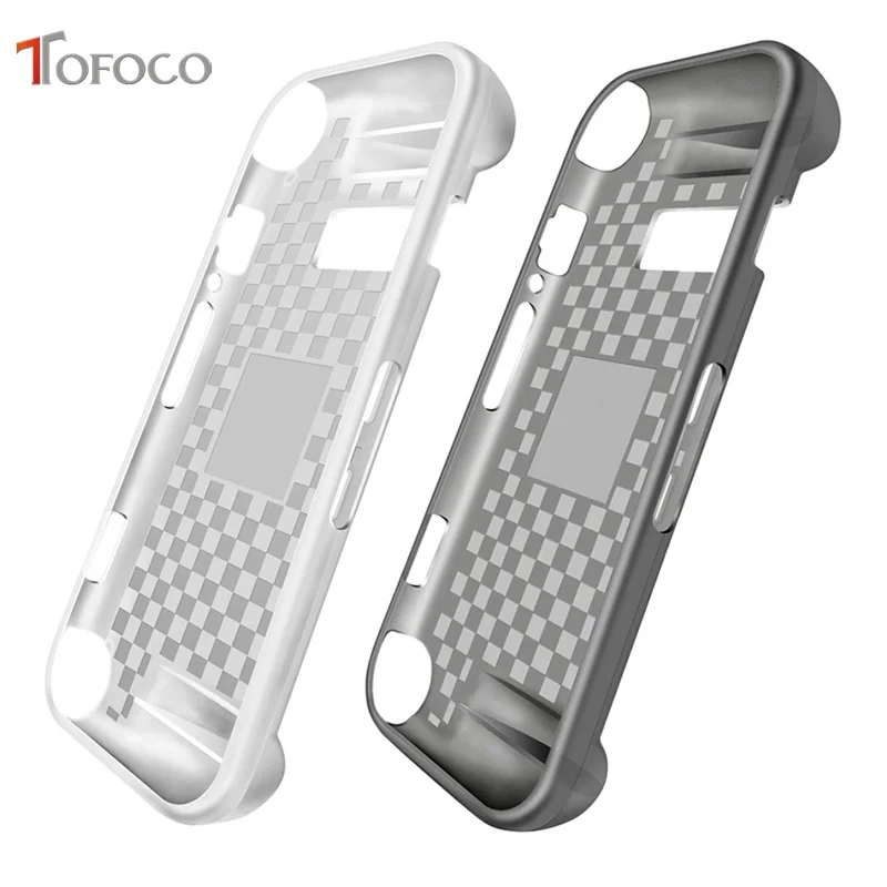 

TPU Protection Cover For Nintend Switch NS NX Case Transparent Crystal Shell Console Controller Accessories With Stand Cases
