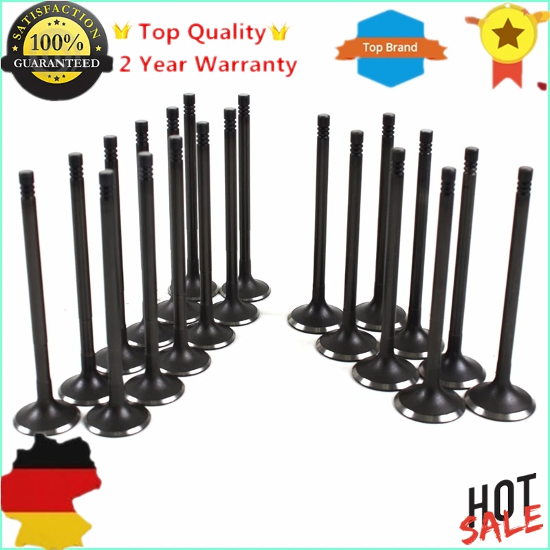 

AP01 New Turbo Engine Valves Kit(12-Intake+8-Exhaust) FOR AUDI A4 TT VOLKSWAGEN VW Beetle Golf Jetta Passat 1.8T 1.8L L4 20V