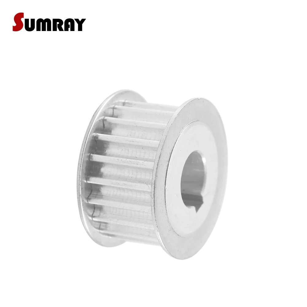 SUMRAY Keyway Timing Pulley 5M 26T 10/12/15mm bore keyway diameter 3/4/5mm 16mm width Tooth Wheel for CNC Machine | Обустройство дома