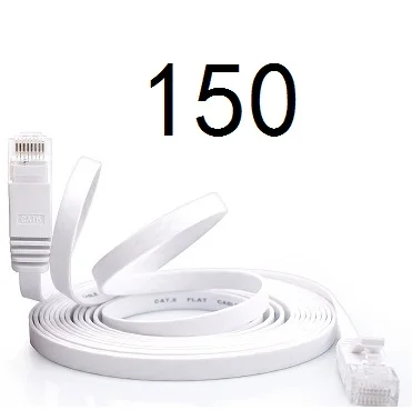 

150 MEIBAI Hot Sells CAT7 UTP Round Cable Ethernet Cables Network Wire RJ45 Patch Cord Lan Cable Made In China