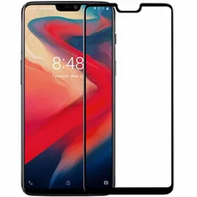Oneplus 6 glass 3D полное покрытие NILLKIN Amazing 3D CP + MAX Nano Anti-Explosion 9 H Защитное стекло для экрана для oneplus 6