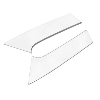 

Foal Burning Car chrome-plated rear lamp cover taillight lampshade sticker for Nissan X-trail Xtrail Rogue 2014 - 2017