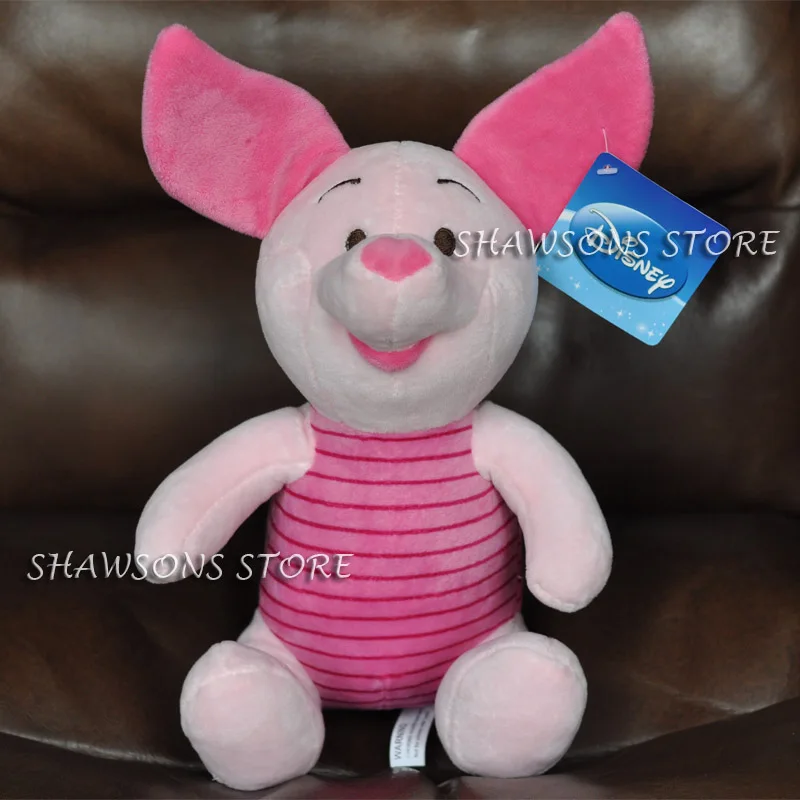 

WINNIE FRIENDS PIGLET 12" PLUSH STUFFED TOYS THE PIG SOFT DOLL