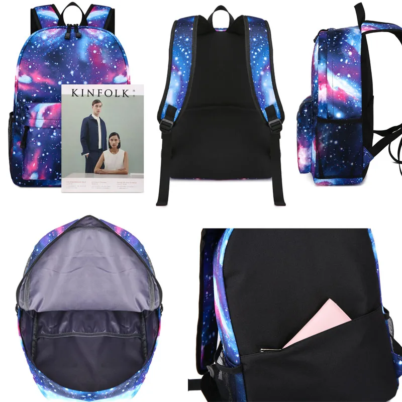 Jojo's Bizarre рюкзак для путешествий студент школьный рюкзак ноутбук рюкзак для отдыха ежедневно несколько стилей