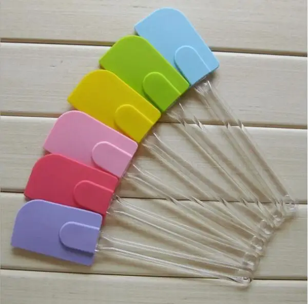 

silicone cream spatula cream brush baking oil brush mixing shovel butter scraper flour scrapers