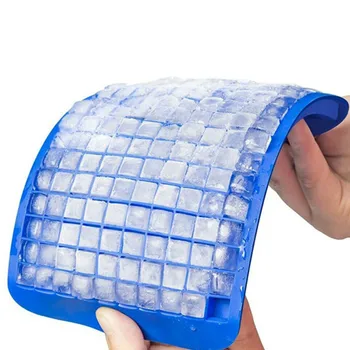 

160 Grids Ice Tray 1cm Ice Cube Maker Food Grade Silicone DIY Mini Ice Cube Mold Bar Accessories Chocolate Mold Dropshipping