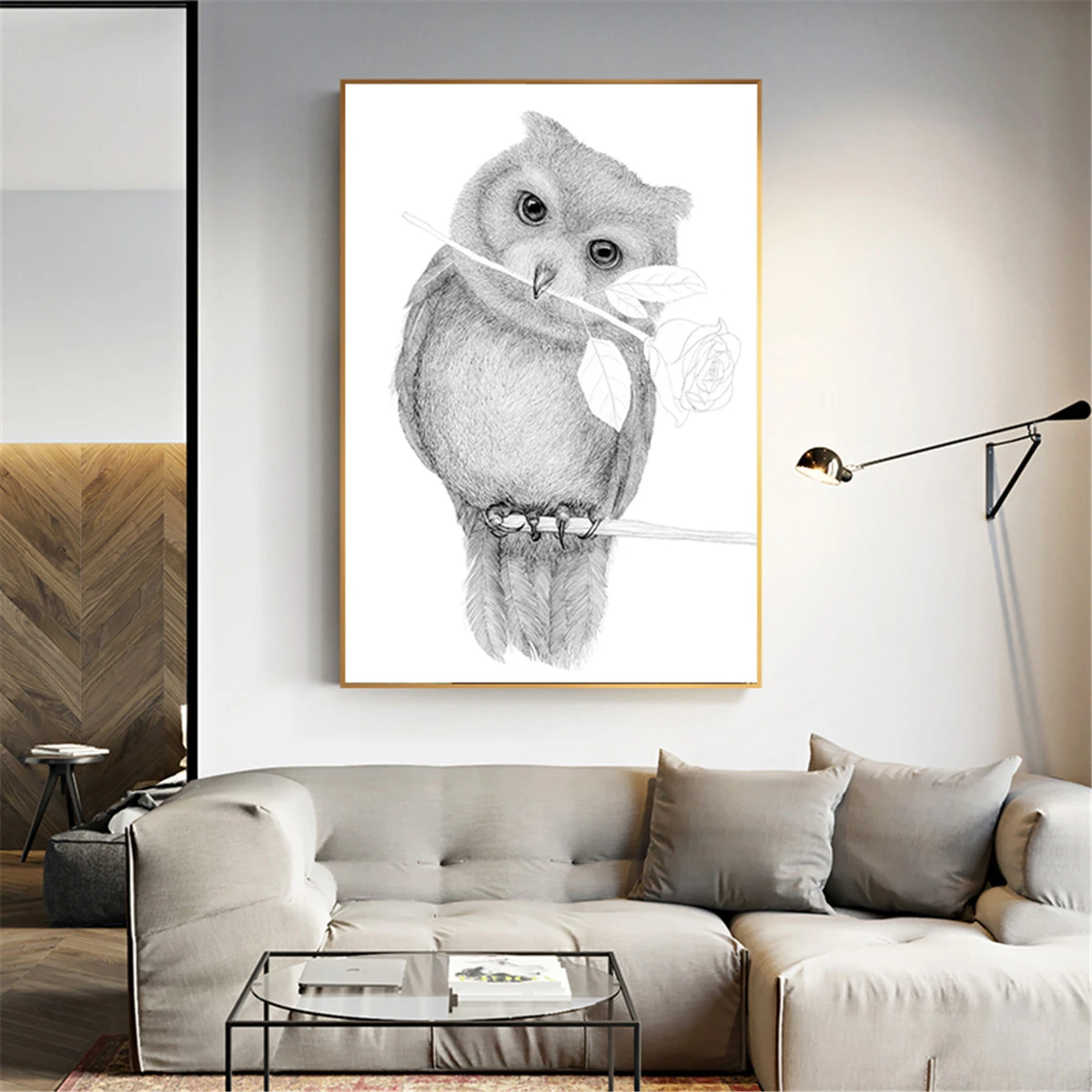 لوحات قماشية حديثة صور رسم بومة الورد ملصقات ومطبوعات ديكور المنزل ملصق أبيض وأسود جدار الفن canvas painting modern canvas paintingpainting picture aliexpress لوحات قماشية حديثة صور رسم بومة الورد ملصقات ومطبوعات ديكور المنزل ملصق أبيض وأسود جدار الفن canvas painting modern canvas paintingpainting picture aliexpress