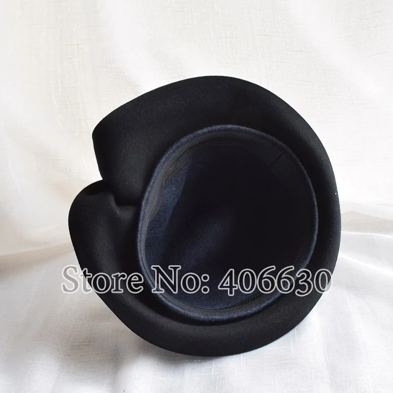 Женская фетровая шляпа в стиле пэчворк из 100% шерсти|felt fedora hats|wool felt hatfedora hat |