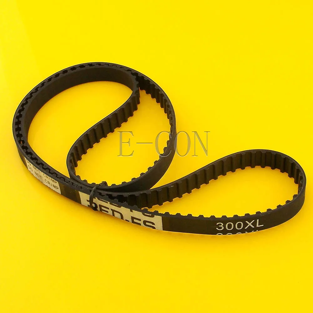 

1pcs 300XL Timing Belt L039 150Teeth Width 0.39inch(10mm) XL Positive Drive Pulley for CNC Stepper Motor and Engraving Machine