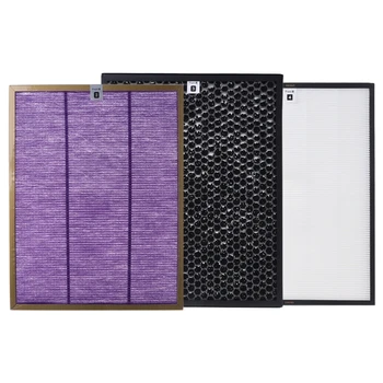 

Air Purifier Filter Kit For Philips AC4072 AC4074 AC4083 AC4085 AC4086 Replace