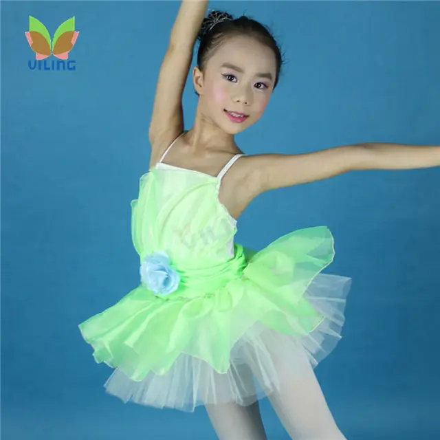 child dancing wear,kids little ballet clothes dance leotard tutu skirt costume dresses dancewear