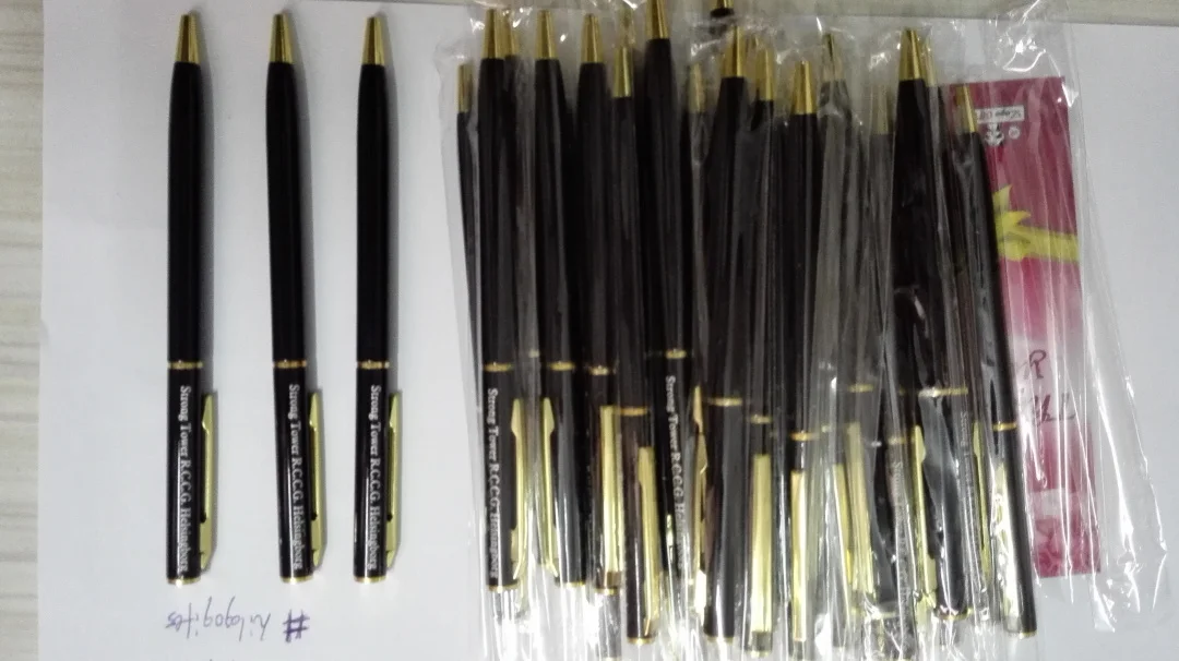 

Great writing, New Style metal pen advertising pen customize logo ballpoint pen with any text words free logo made