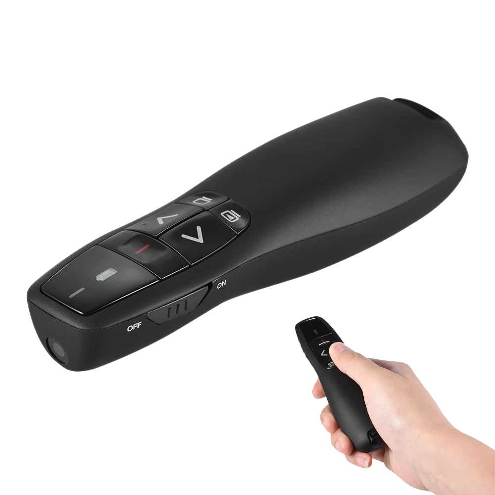 

2.4GHz USB Wireless RF Remote Control Powerpoint IR PPT Presenter Presentation Wholesale Laser Pen for Powerpoint Presentation