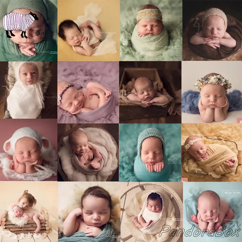 Растягивающиеся накидки для новорожденных корзина фотографий наполнитель