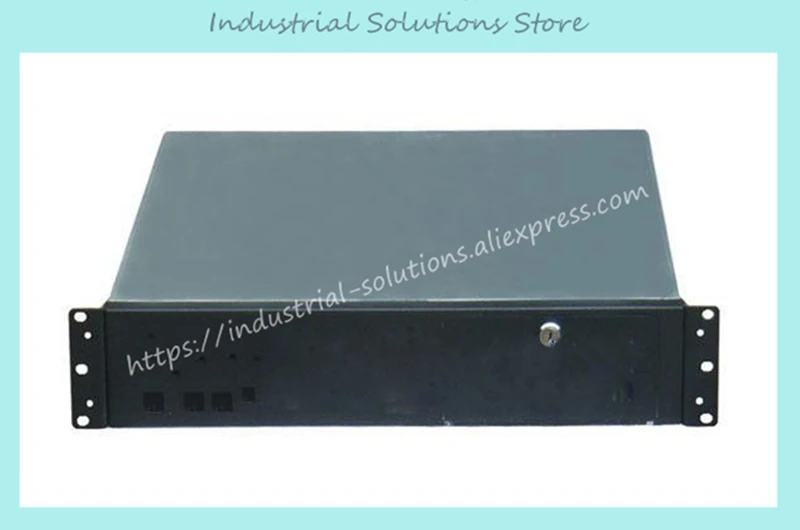 New 2U Server Computer Case S2323 CPU Long Card-in