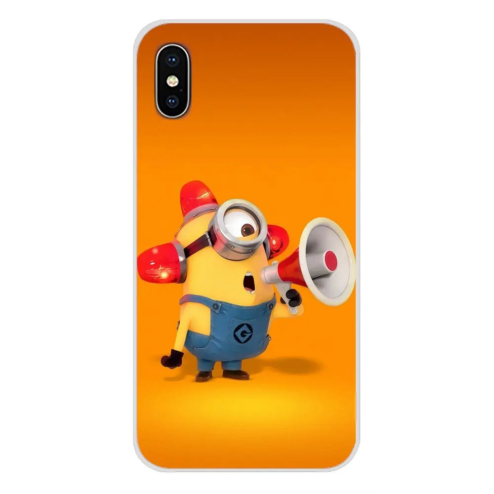 Мягкий чехол для Huawei P8 9 Lite Nova 2i 3i GR3 Y6 Pro Y7 Y8 Y9 Prime 2017 2018 2019 дизайн король Боб Миньоны