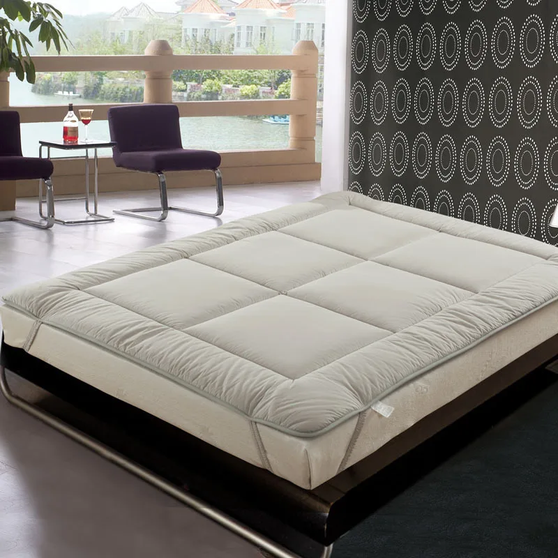 cheap Thick Warm Foldable Single Or Double Mattress Fashion NEW Topper Quilted Bed Can Customizable