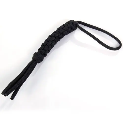 Горячий ткацкий нож на парашютном шнуре(парашютный шнур) ткацкий квадратный черный- нож для украшения, фонарик, брелок и т. Д
