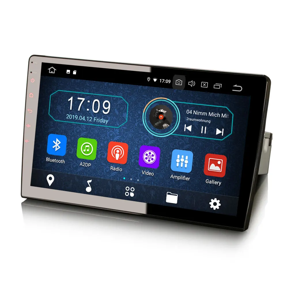 Cheap 10.1" Android 9.0 Pie OS One Din Car Multimedia 1 Din Car Navigation GPS Single Din Car Radio with Detachable Screen Design 5 Cheap 10.1" Android 9.0 Pie OS One Din Car Multimedia 1 Din Car Navigation GPS Single Din Car Radio with Detachable Screen Design 5