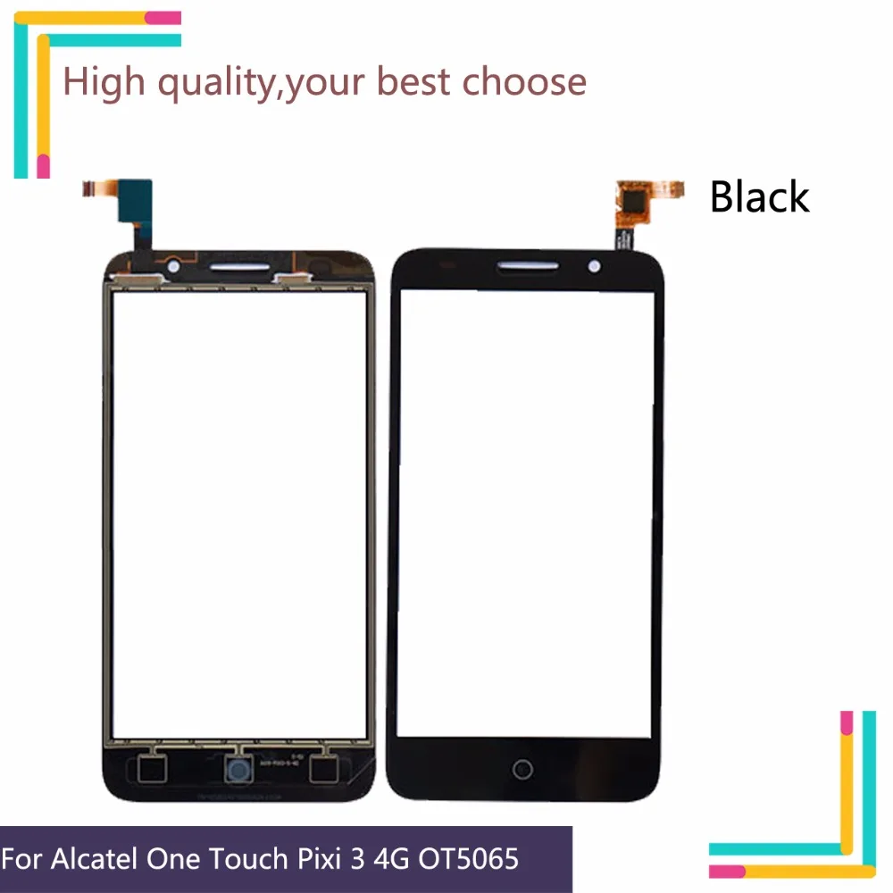 Новый 5 0 ''для Alcatel One Touch Pixi 3 4G OT5065 5065 5065A 5065D сенсорный экран дигитайзер сенсор