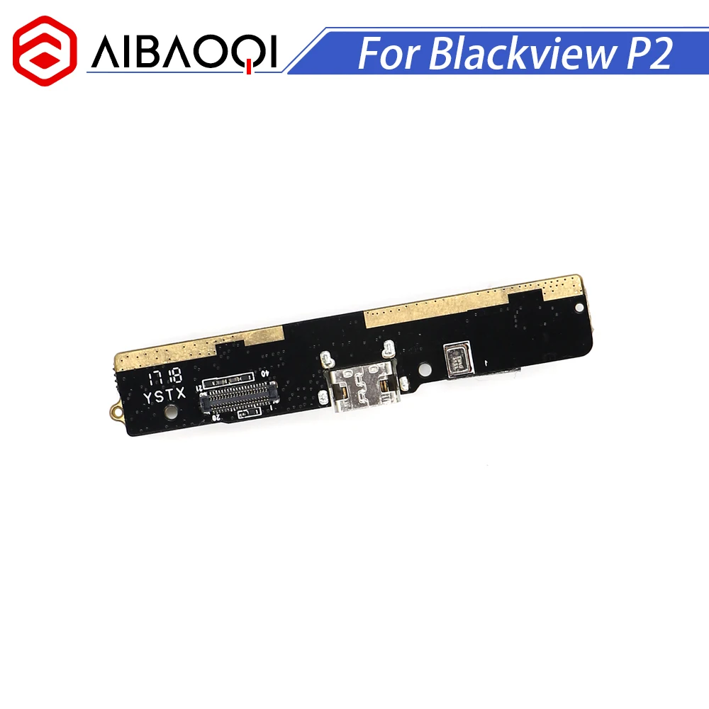 AiBaoQi новая Оригинальная USB плата для Blackview P2/P2 Lite аксессуары для мобильных телефонов