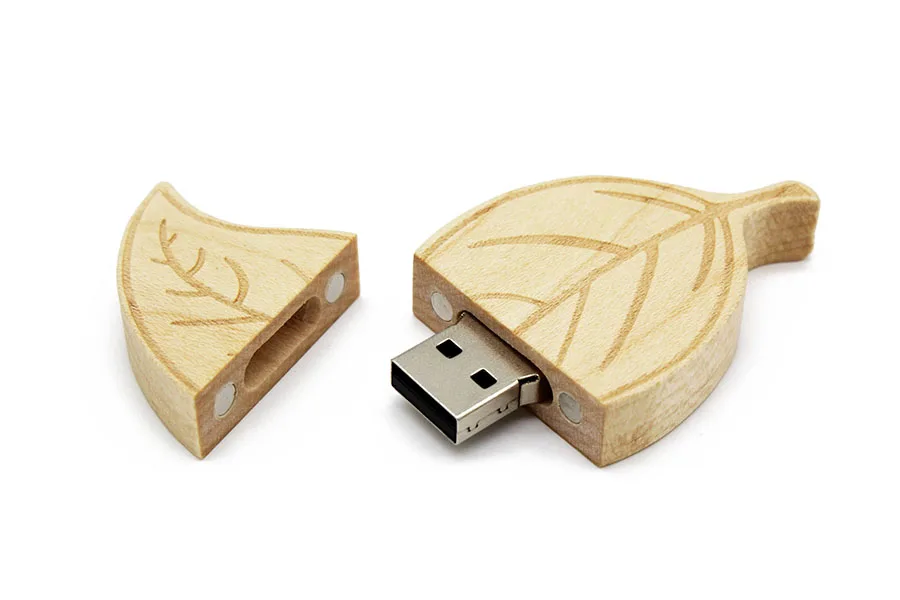 STmagic дерева лист Флеш накопитель 4G 8G 16G 32G USB Flash drive Memory Stick U диск usb3.0