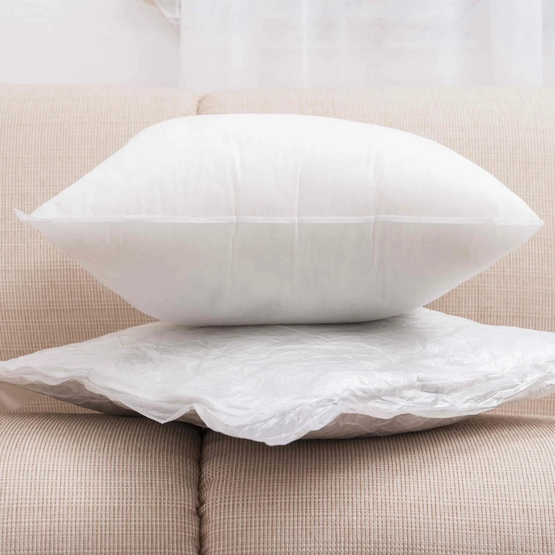 Very Soft PP Cotton Filling Cushion Core Square Pillow Core Interior