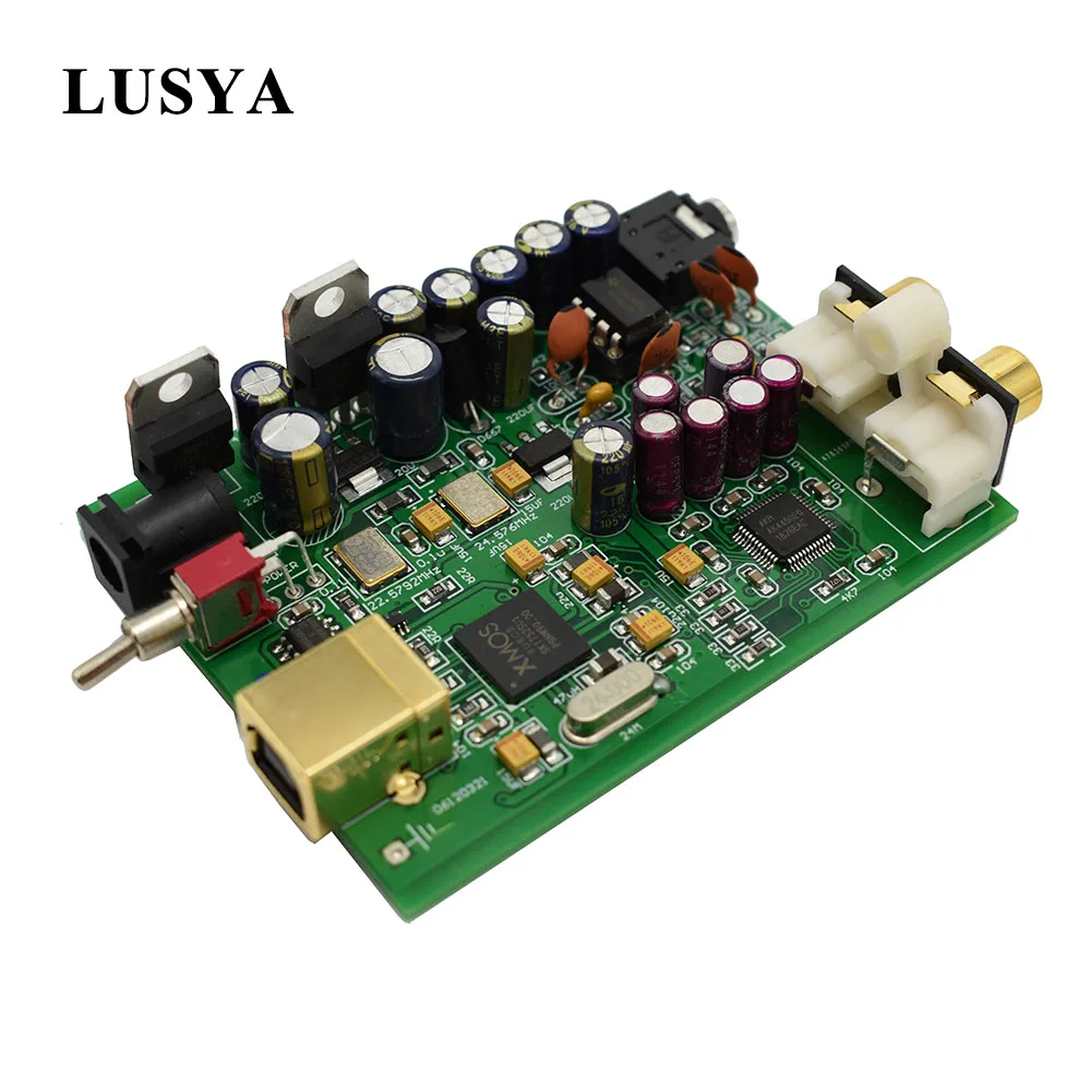 Buy Lusya XMOS U8+AK4490 Module NE5532 USB DAC Decoder