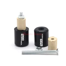 CNC 22 мм рукоятки «Грипсы» бар крышки концевые Заглушки для Ducati 1299 Panigale/S/R