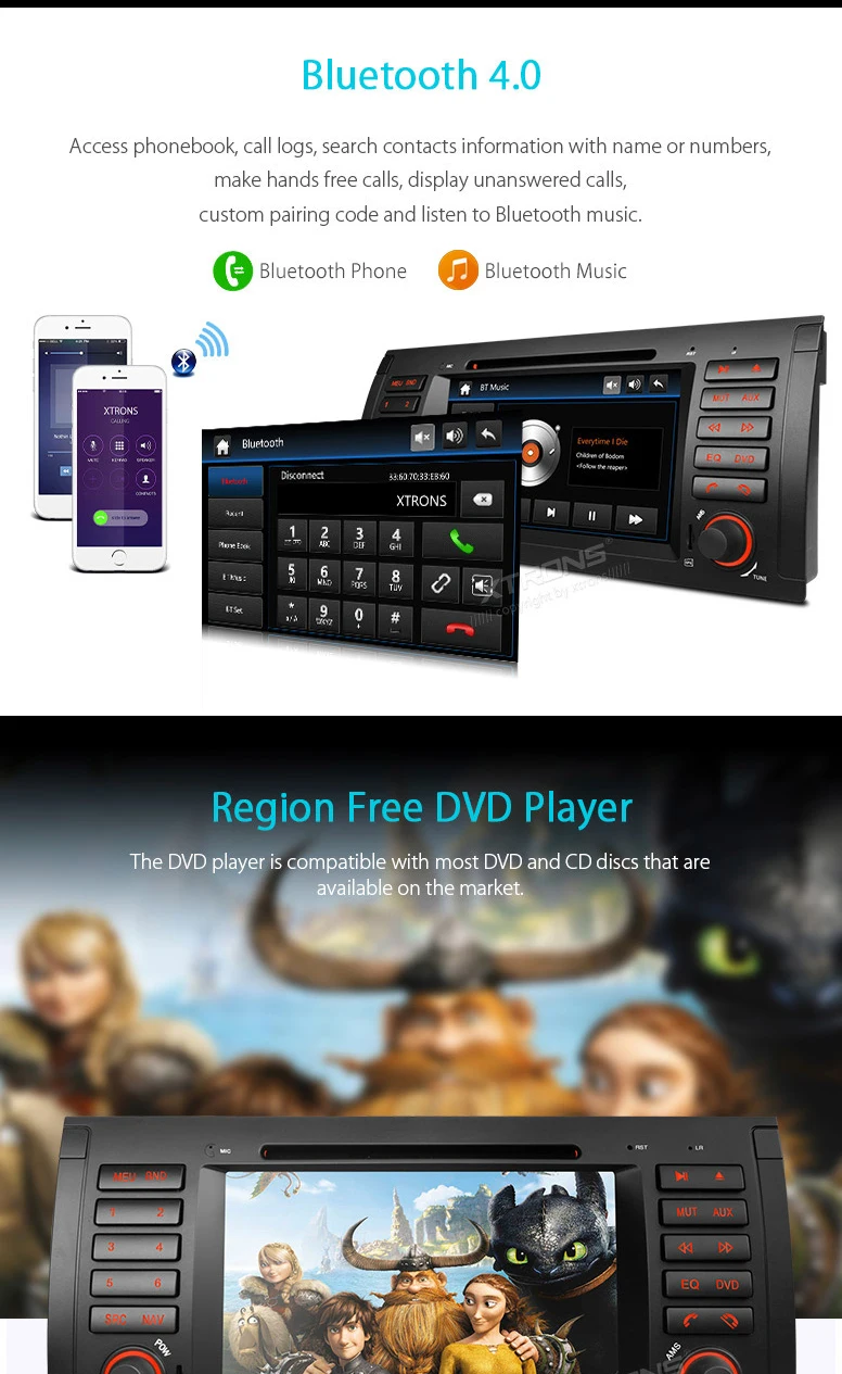 Discount 7" Car DVD for BMW X5 E53 1999 2000 2001 2002 2003 2004 2005 2006 with Built-in Vehicle Standard DAB+ Module 10 Discount 7" Car DVD for BMW X5 E53 1999 2000 2001 2002 2003 2004 2005 2006 with Built-in Vehicle Standard DAB+ Module 10