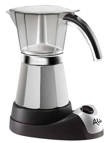 

EMK6 Alicia Electric Moka Espresso Coffee Maker Machine