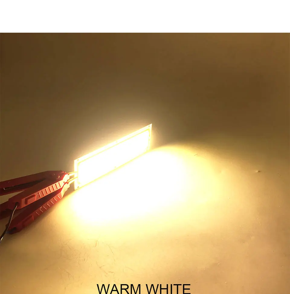 COOLEEON 12036mm COB LED Bulb DC 12V 10W Light Emitting Diode Red Blue Warm Natural Cool White LED Lamp for DIY Car Lighting (9)