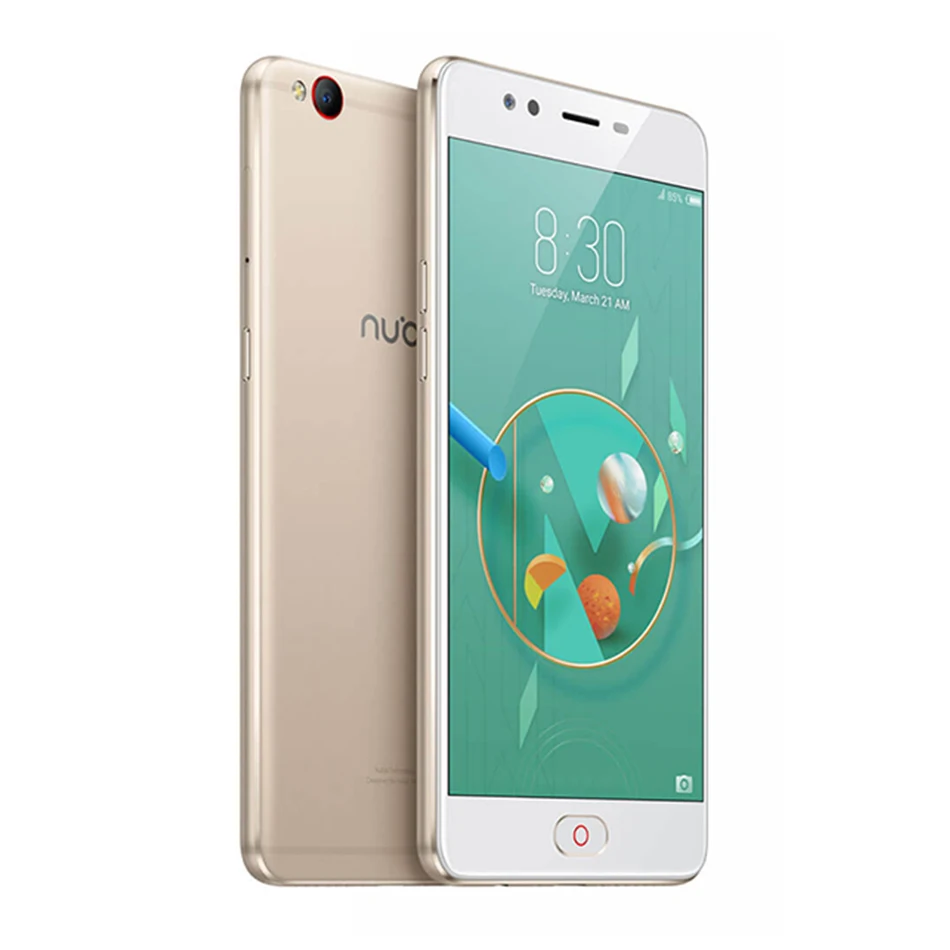 Оригинальный zte Nubia m2 Lite Смартфон Android MT6750 Octa Core 3 ГБ Оперативная память 6 4G B