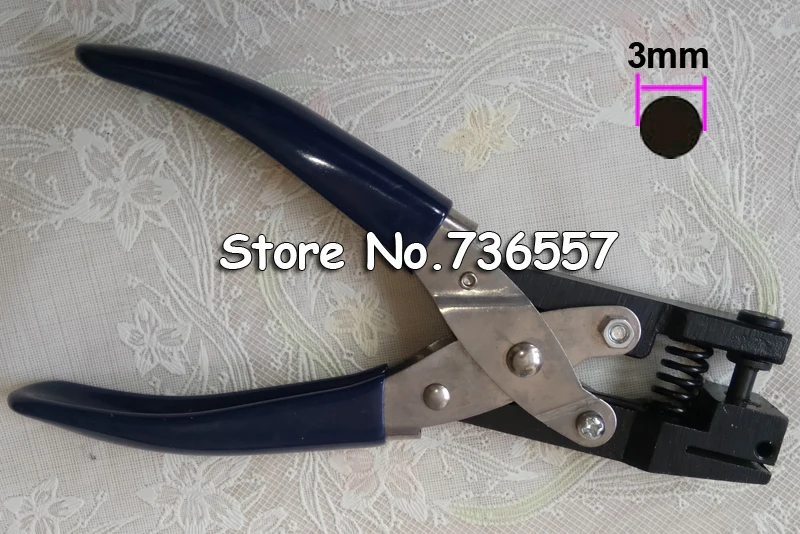 

Paper PVC Credentials hole making machine punch machine puncher can make 3mm size hole long life use