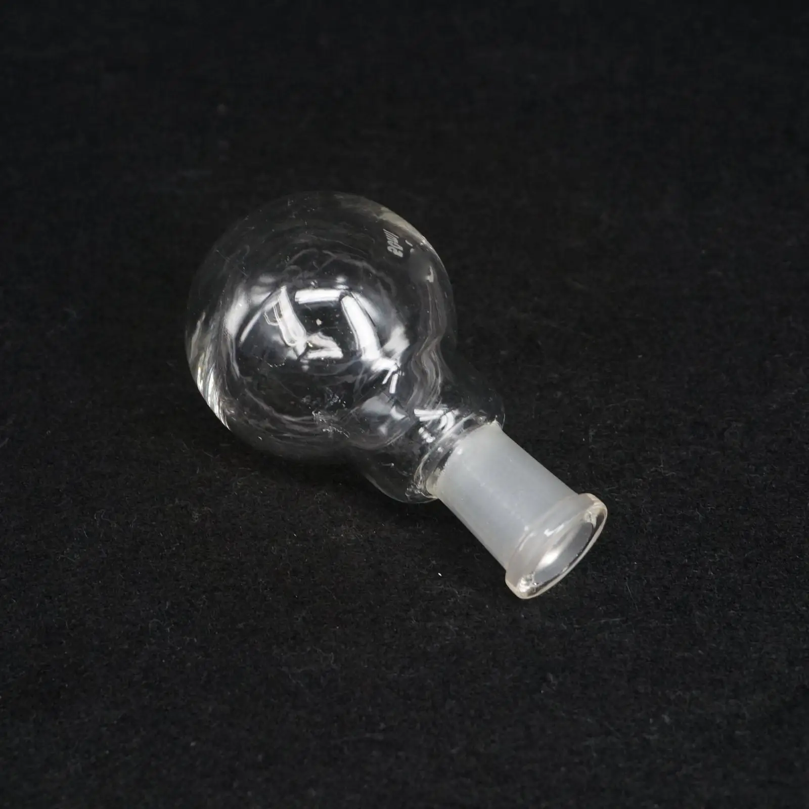 Лабораторная стеклянная колба Quickfit 14/23 50 мл|laboratory glass flask|glass flaskflask round bottom |