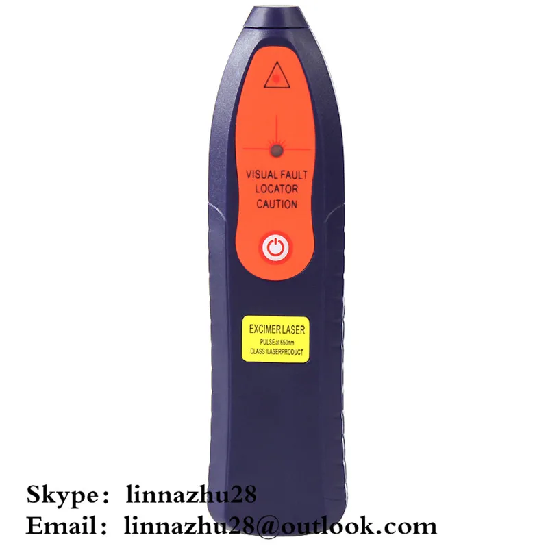 1-5Km 1MW Plastics Red Laser Light Fiber Optic Cable Tester SC/FC/ST/LC Visual Fault Locator Checker optical power meter | Мобильные