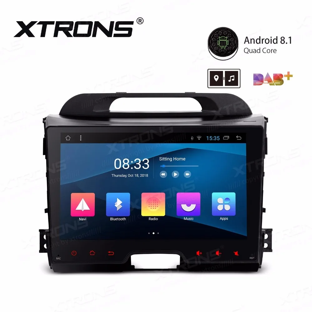 Perfect 9" Android 8.1 Oreo OS Car Multimedia Navigation GPS Radio for Kia Sportage 2010 2011 2012 2013 2014 2015 2016 (Series 3) 5