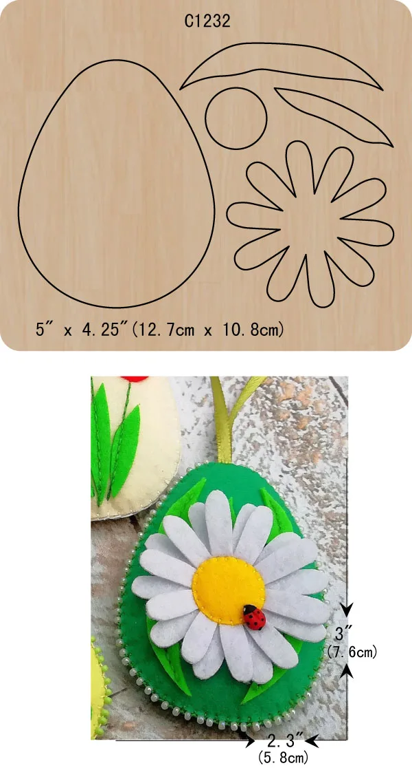 

New Wooden die Scrapbooking C-1232 Cutting Dies Multiple sizes