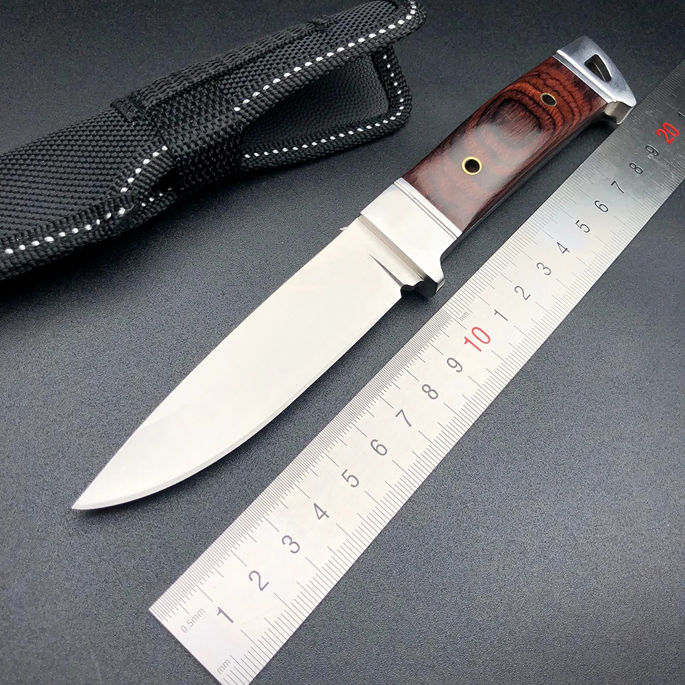 Лучший BMT K90 фиксированным лезвием охотничий нож Ebony Ручка Тактический pocke нож Открытый Отдых Выживание Рыбалка дайвинг Ножи EDC инструмент