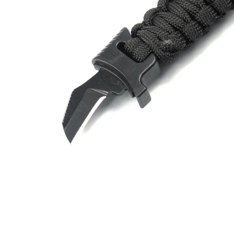 Многофункциональный браслет для выживания Paracord камуфляжный кемпинга активного