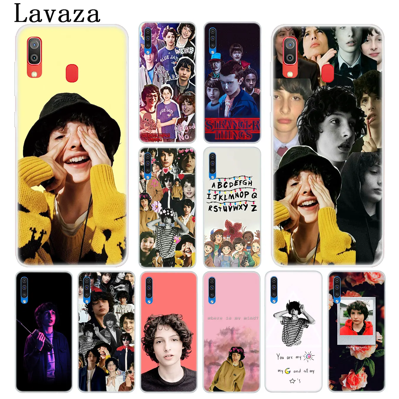 

Lavaza Finn Wolfhard Stranger Things Hard Phone Case for Samsung Galaxy A10 A20 A30 A40 A50 A60 A70 M40 M30 M20 M10 Cover