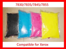 Совместимо для xerox workcentre 7830 7835 7845 7855 refill color toner powder high quality color toner cartridge powder