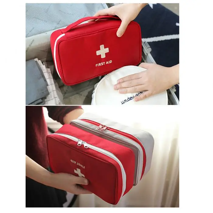 Горячая аптечка медицинская сумка открытый спасательный уход для выживания сумки для хранения BUS66