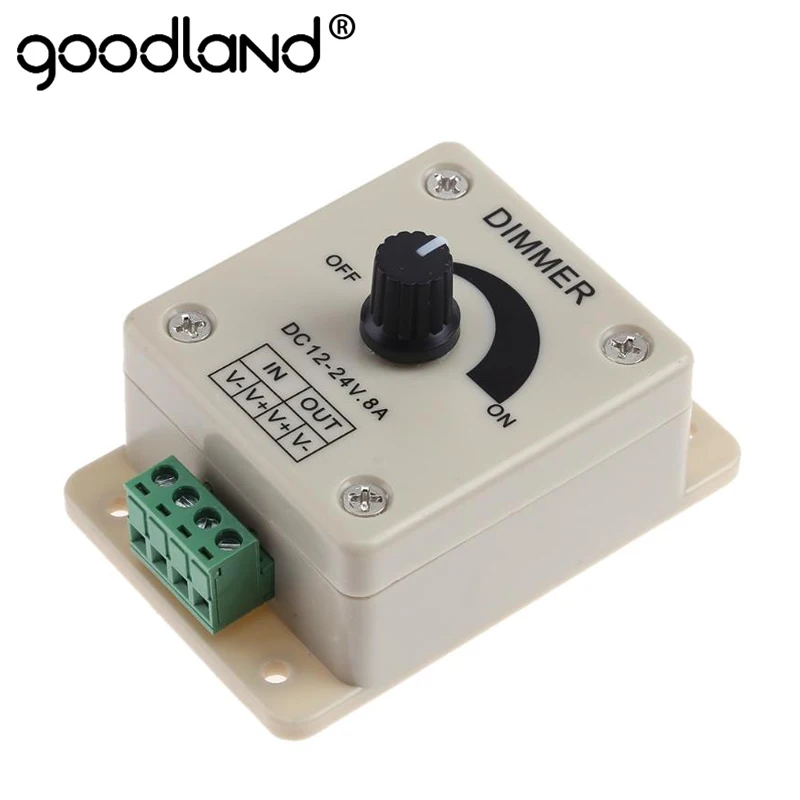 Us 1 99 30 Off 12v 24v Led Dimmer Switch 8a Voltage Regulator Adjule Controller For Strip Light Lamp In Dimmers From Lights Lighting On Us 1 99 30 Off 12v 24v Led Dimmer Switch 8a Voltage Regulator Adjule Controller For Strip Light Lamp In Dimmers From Lights Lighting On