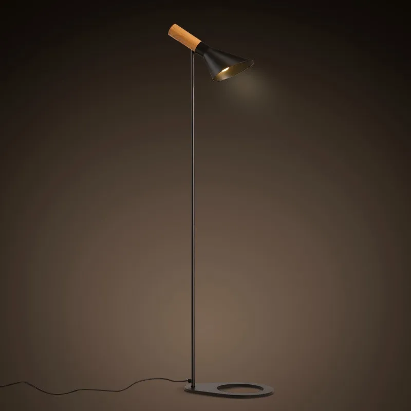 

2016 American Countryside Vintage Style Personality Long Arm Floor Lamp Study Room Light Foyer Light Bedroon Light Free Shipping